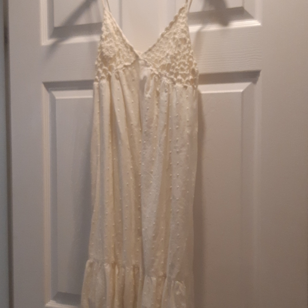White dress